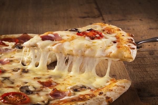 Pizza Junk Diet